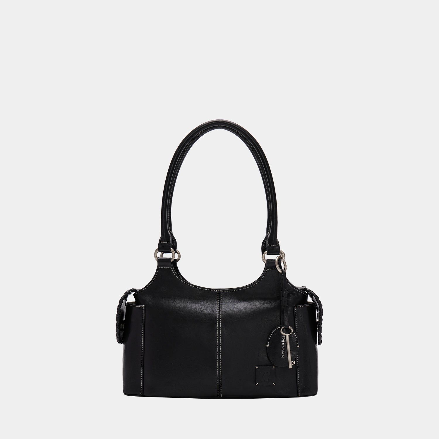 Top-Grain Vegetable-Tanned Alligator-Woven (Tote Bag)