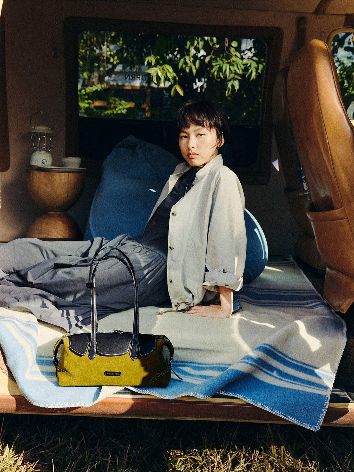 Vegetable-Tanned Cowhide Handbags