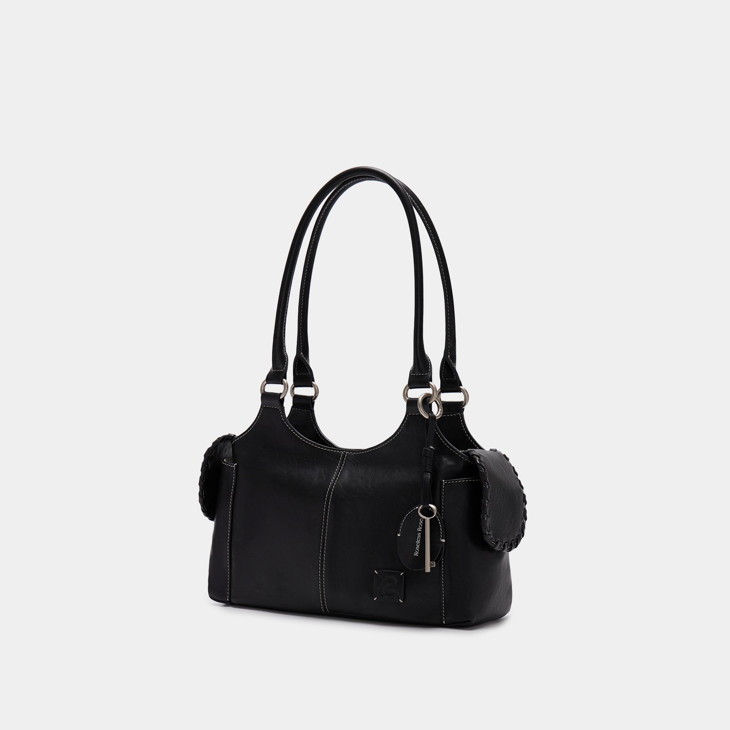 Top-Grain Vegetable-Tanned Alligator-Woven (Tote Bag)