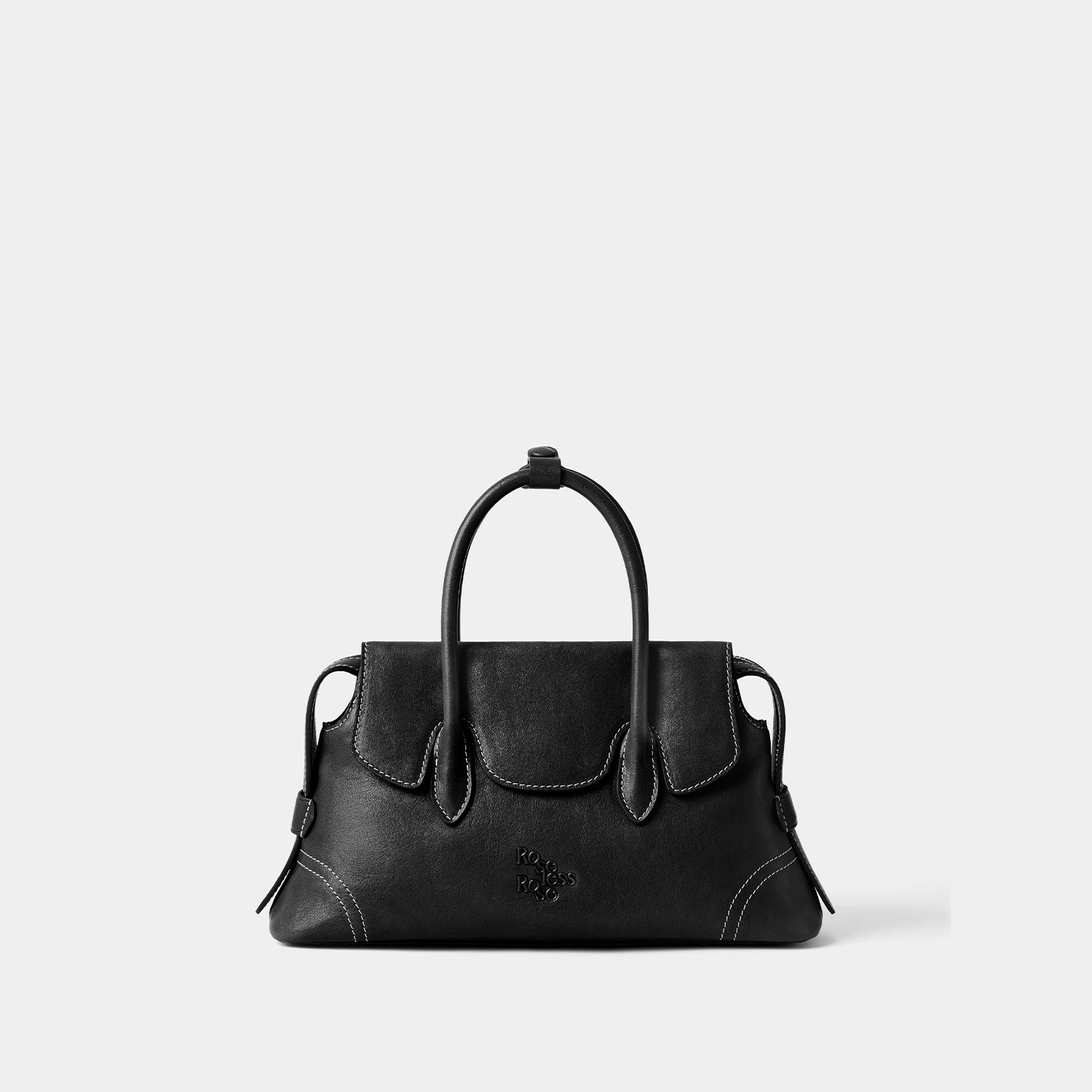 Echo Series Boston Bag (Small) - Vegetable-tanned leather