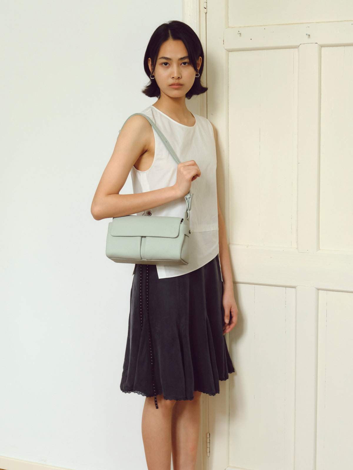 Filin Bag – Commuter Shoulder Bag (Cowhide)