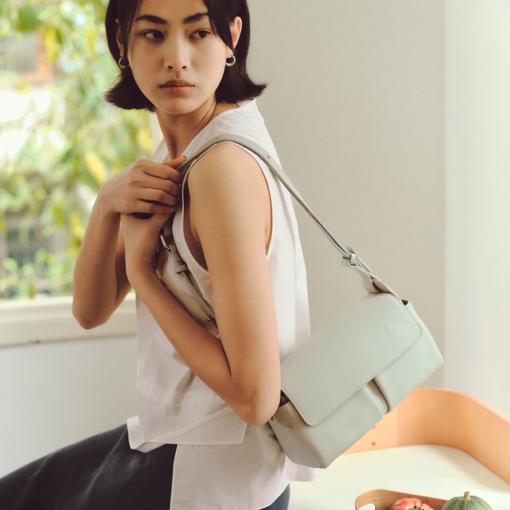 Filin Bag – Commuter Shoulder Bag (Cowhide)