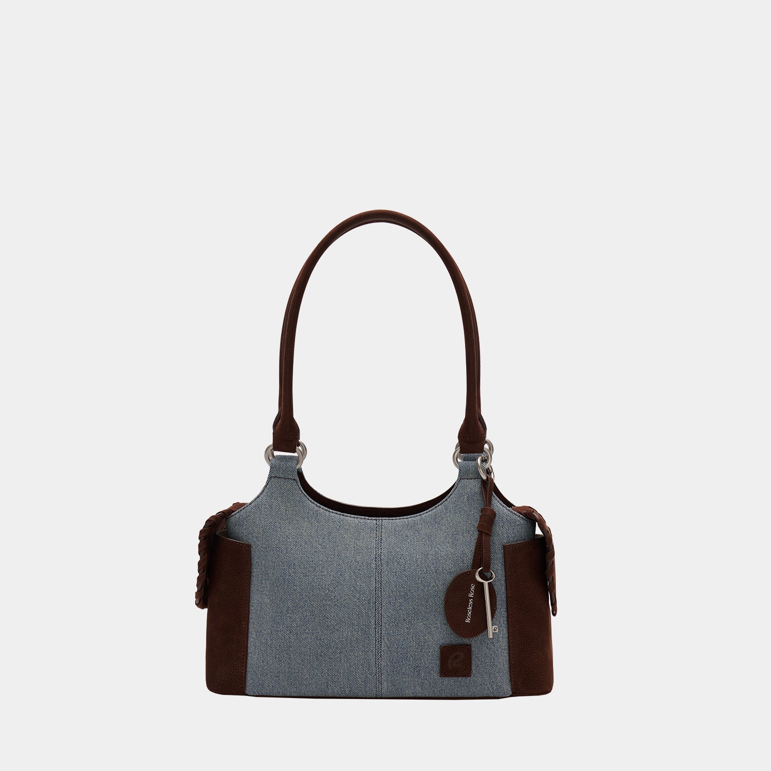 Top-Grain Vegetable-Tanned Alligator-Woven (Tote Bag)