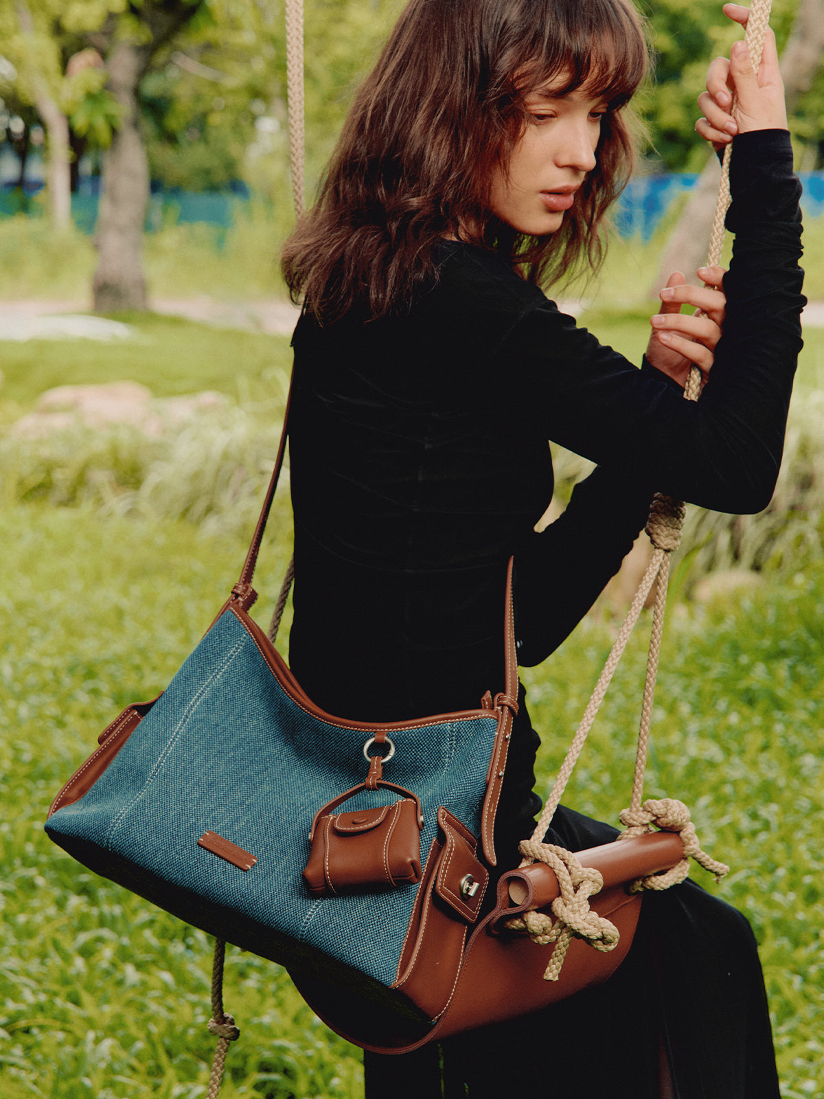 Vegetable-Tanned Cowhide Handbags