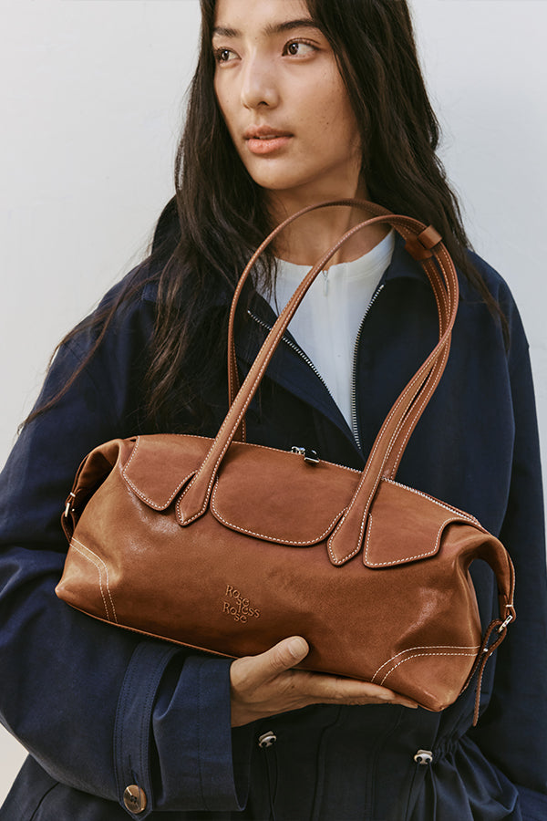 Vegetable-Tanned Cowhide Handbags