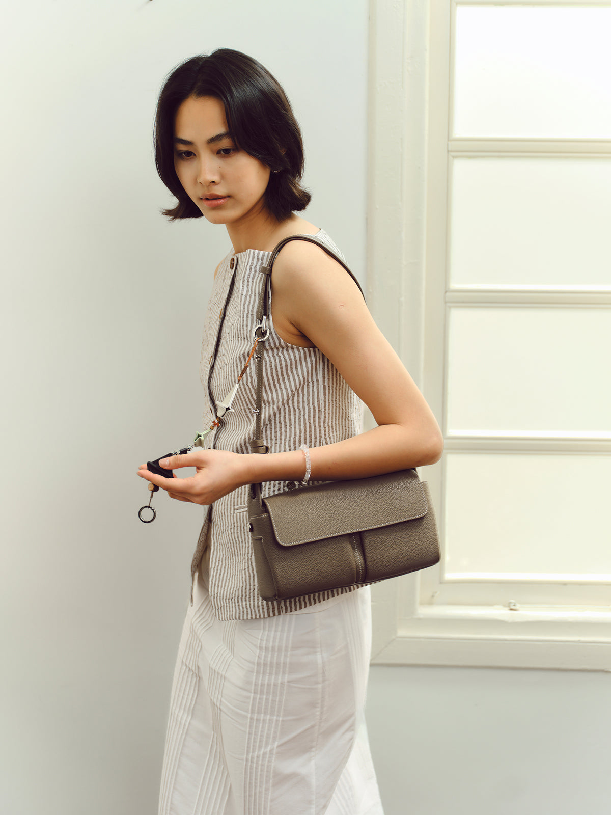 Filin Bag – Commuter Shoulder Bag (Cowhide)