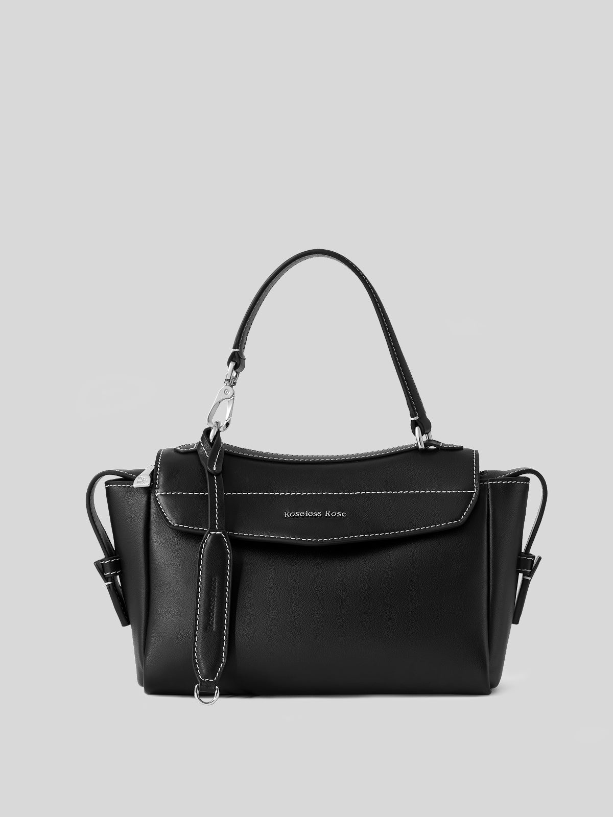 Hite bag, crossbody/shoulder style, commuter style (cowhide leather)