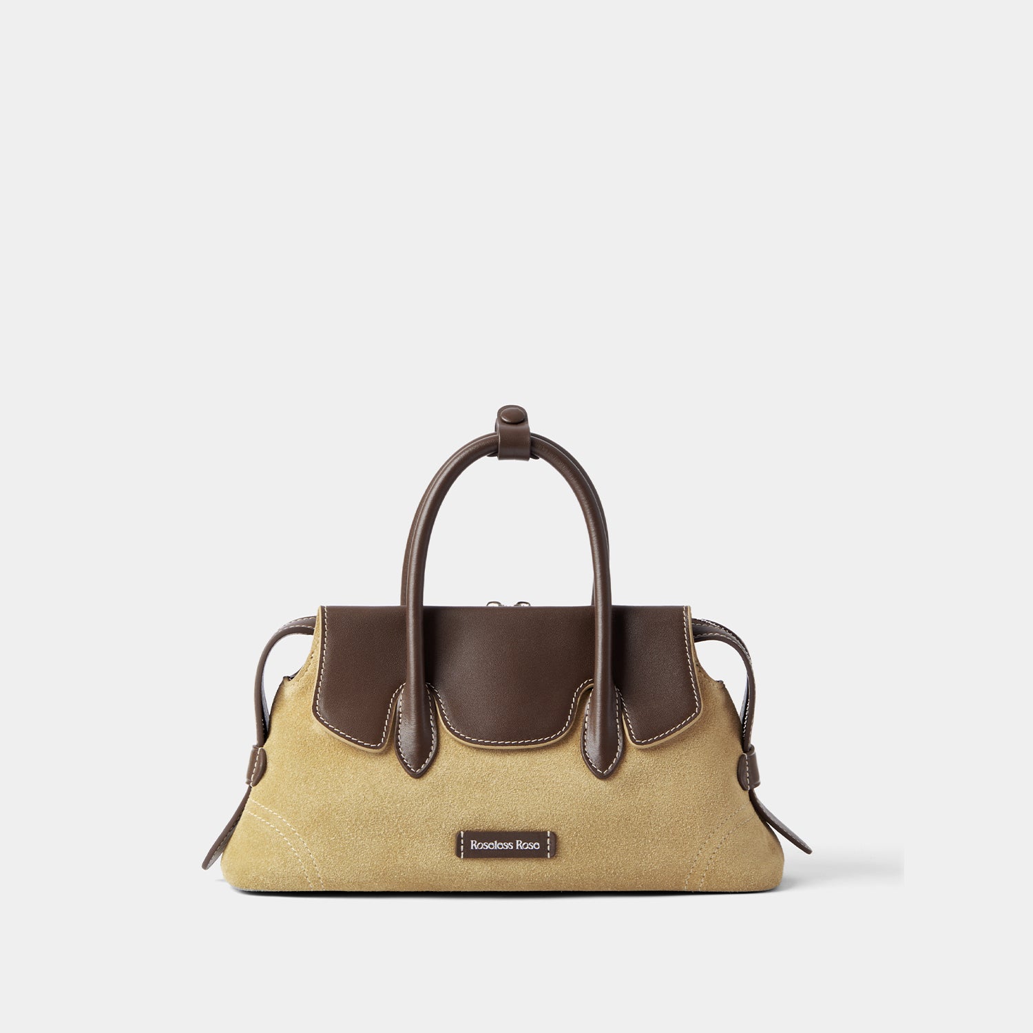 Echo Series Boston Bag (Small) - Vegetable-tanned leather