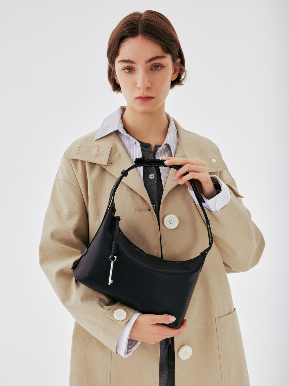 Commuter underarm shoulder bag