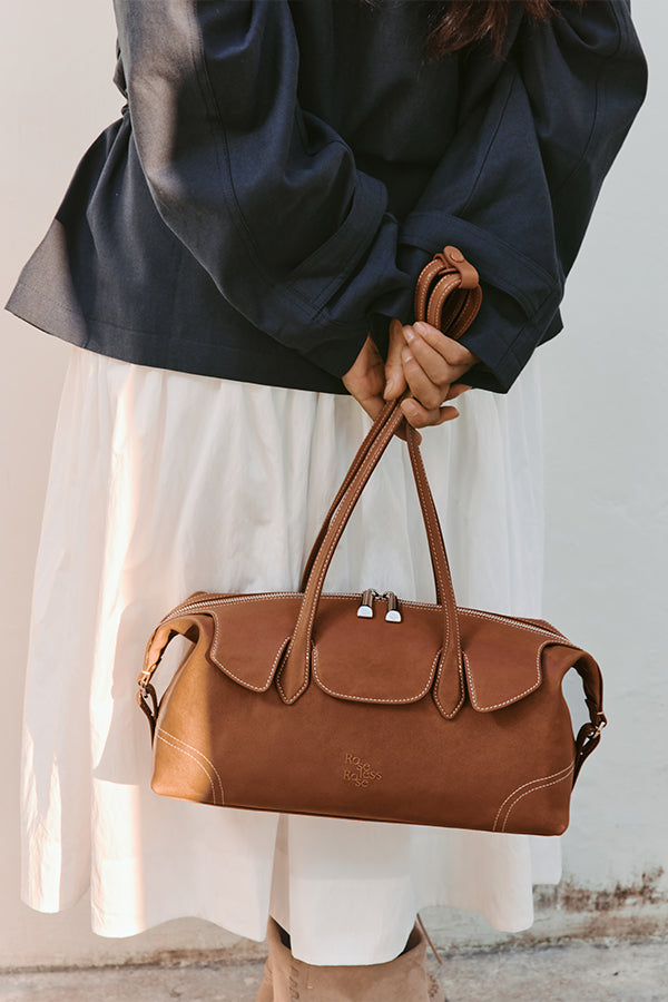 Vegetable-Tanned Cowhide Handbags