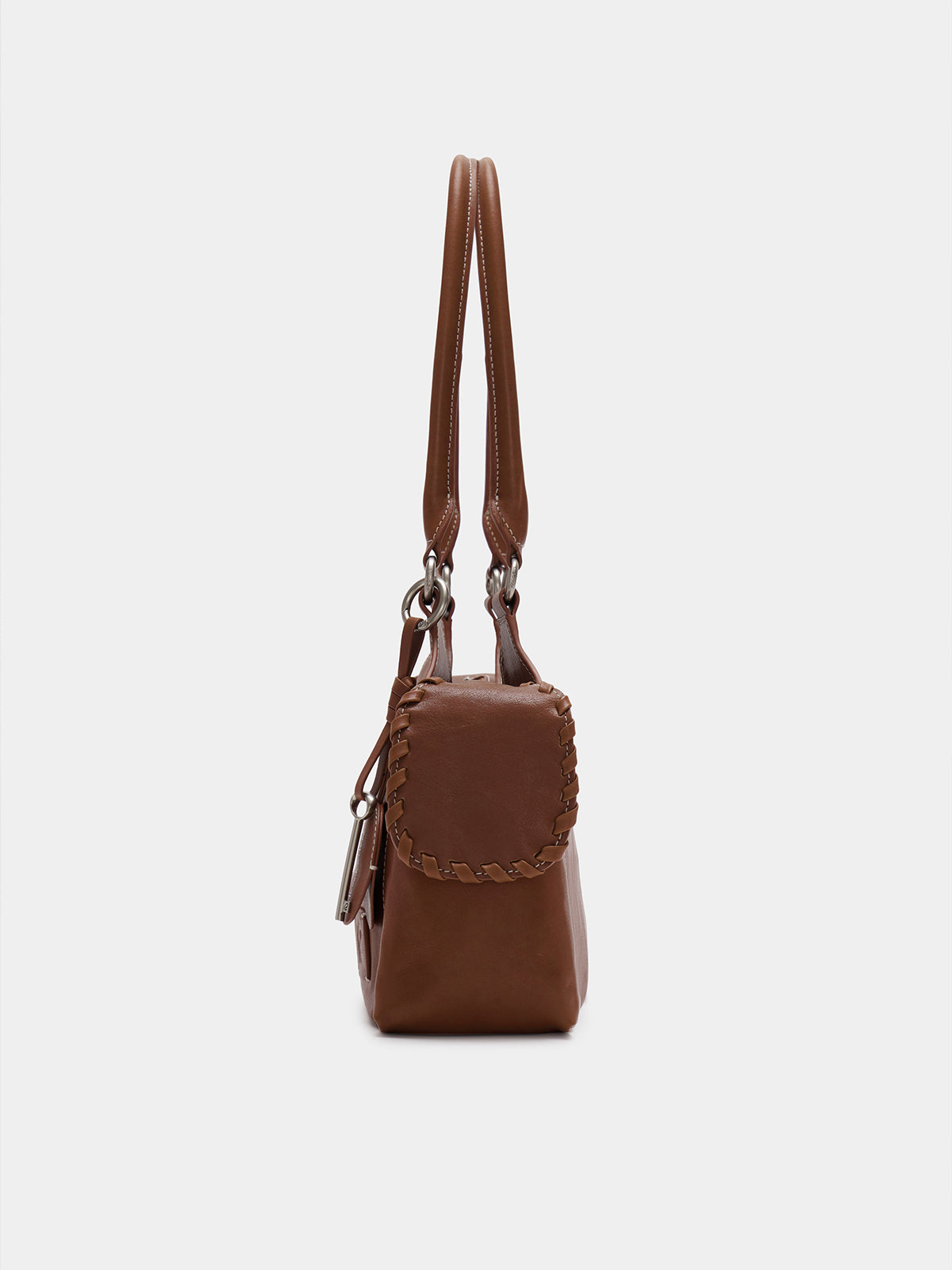 Top-Grain Vegetable-Tanned Alligator-Woven (Tote Bag)