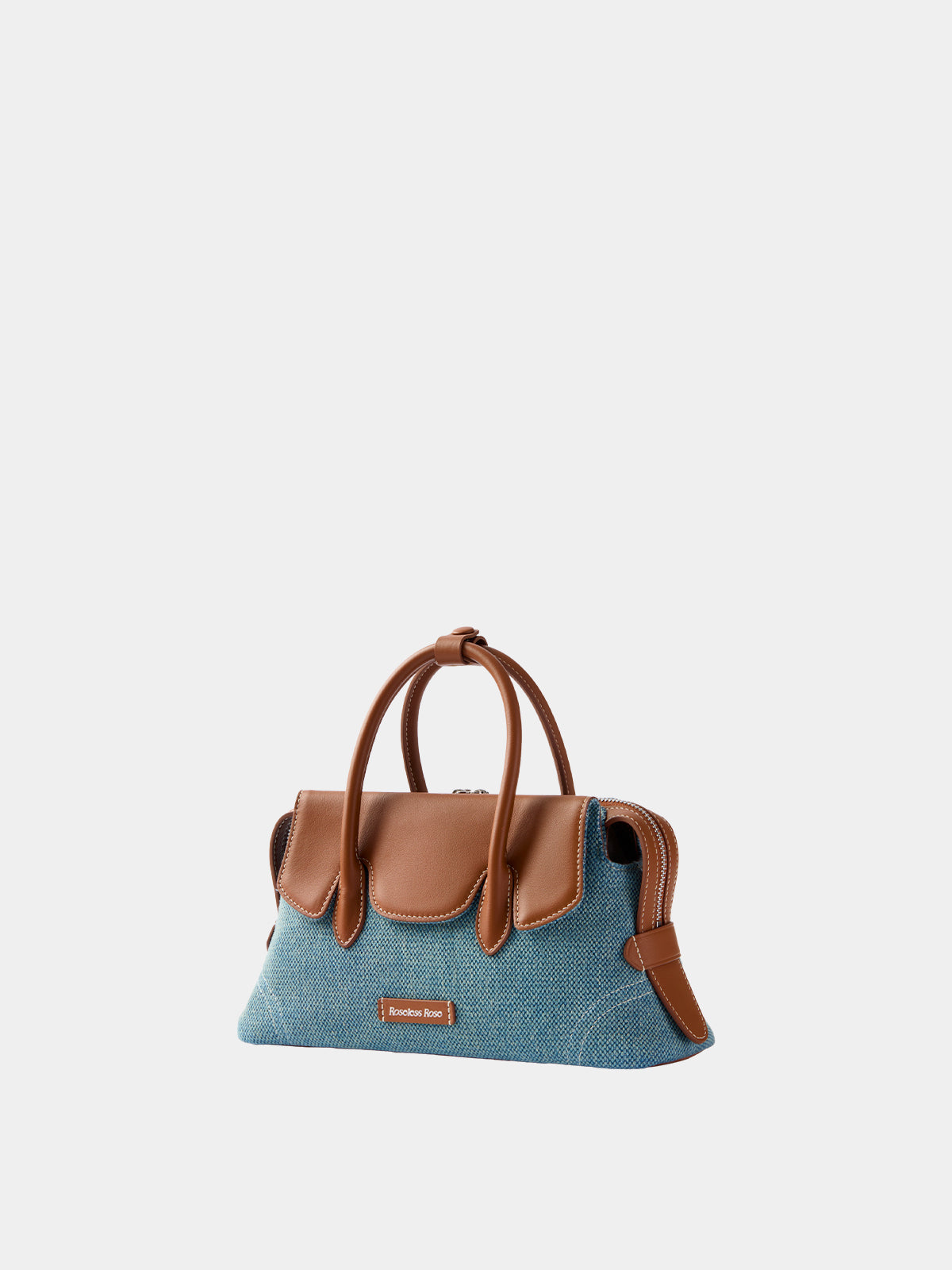 Echo Series Boston Bag (Small) - Vegetable-tanned leather