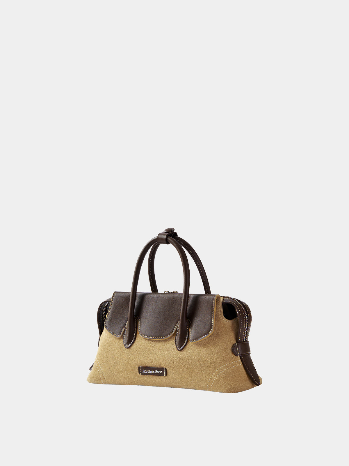 Echo Series Boston Bag (Small) - Vegetable-tanned leather