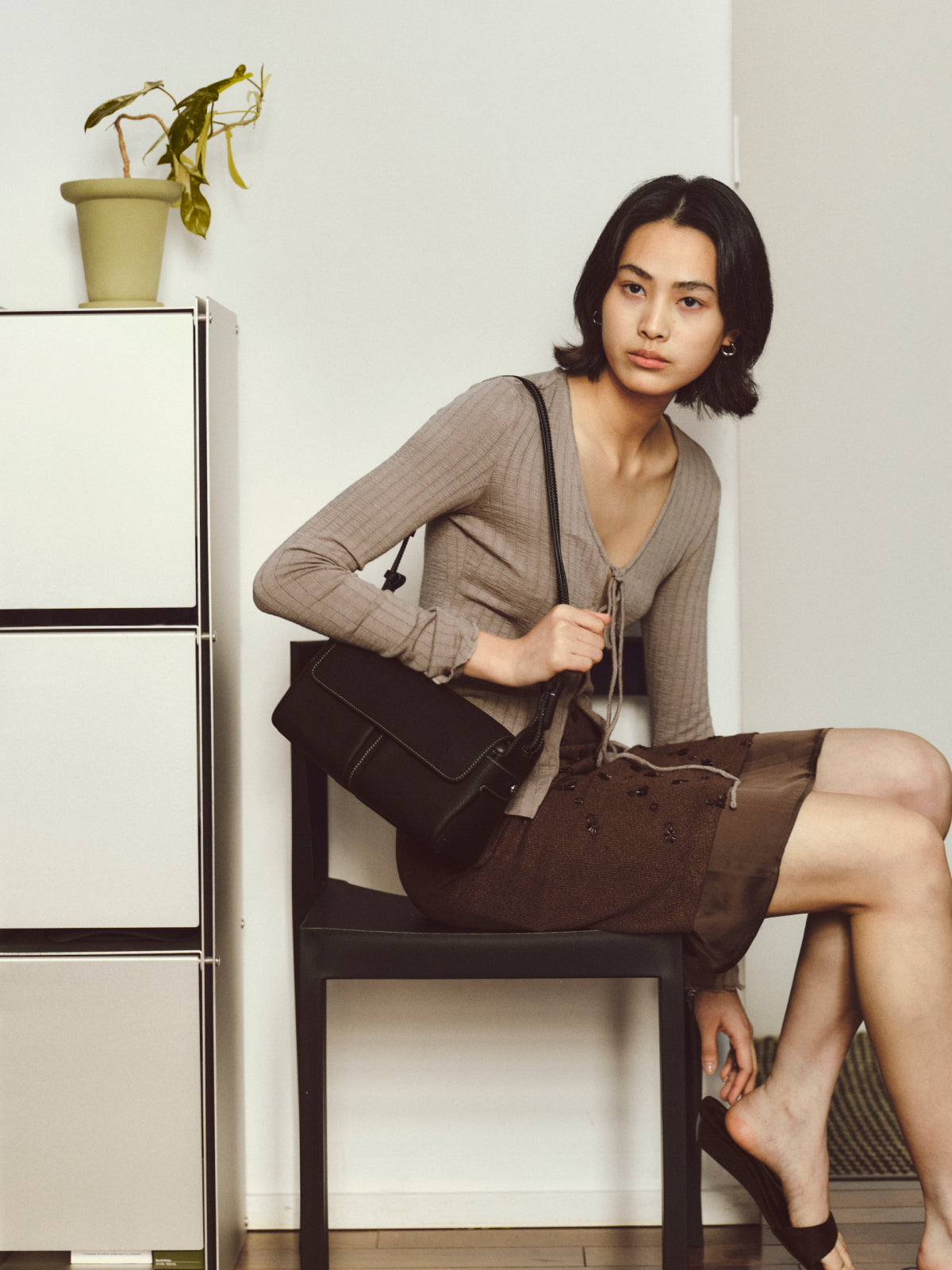 Filin Bag – Commuter Shoulder Bag (Cowhide)
