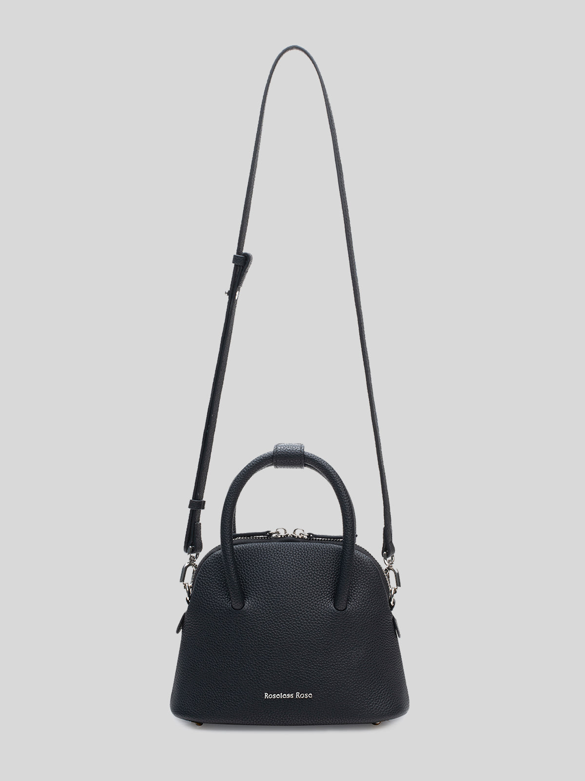 Simple bowling tote bag