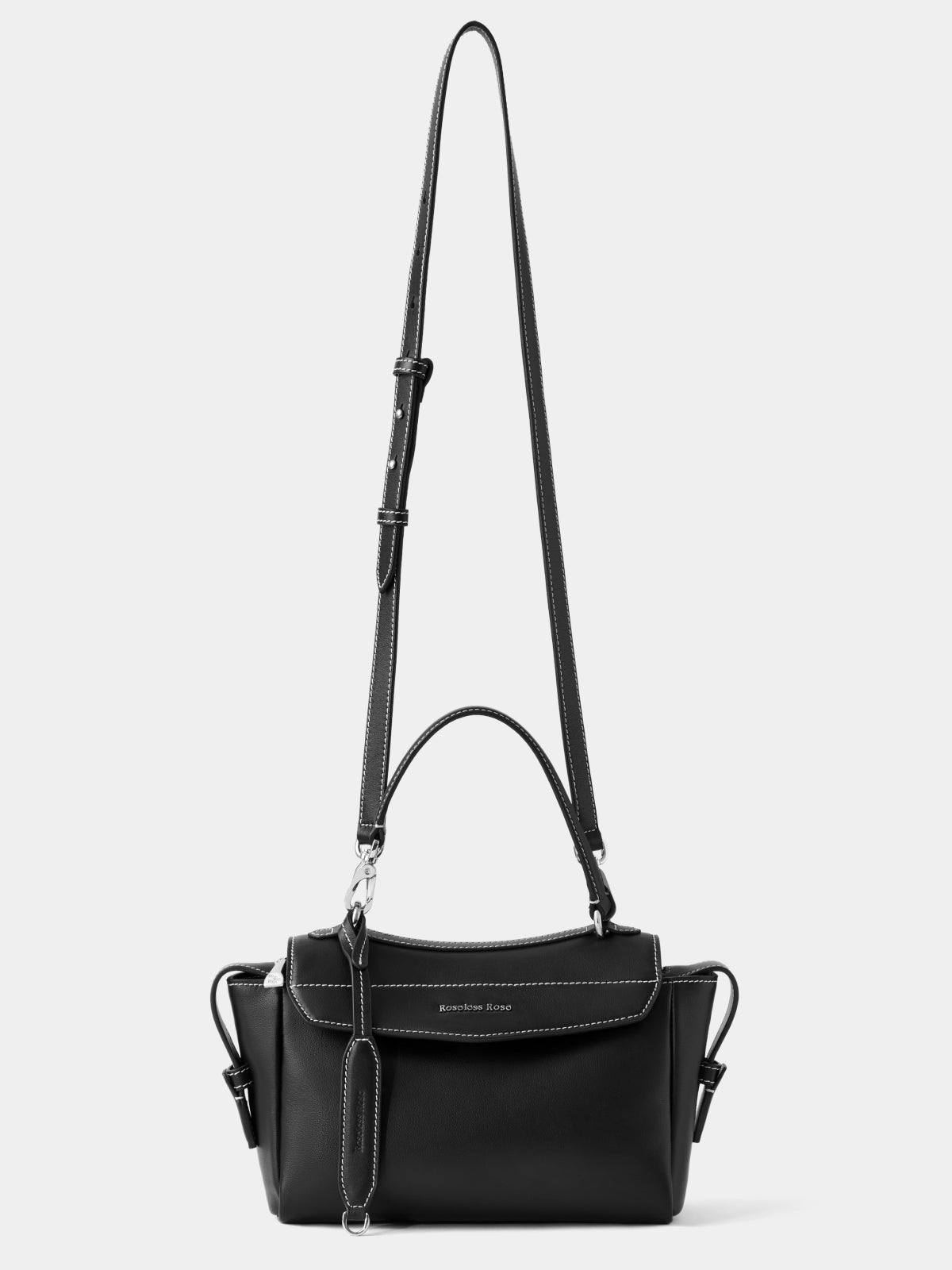 Hite bag, crossbody/shoulder style, commuter style (cowhide leather)