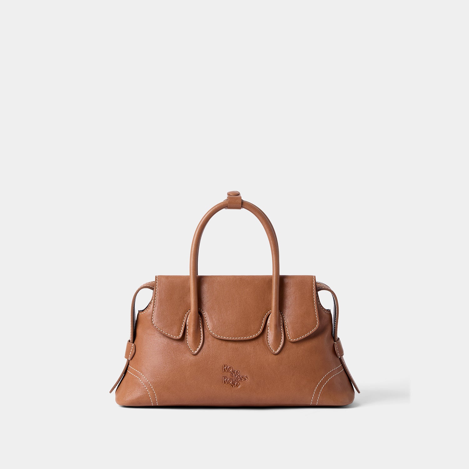 Echo Series Boston Bag (Small) - Vegetable-tanned leather