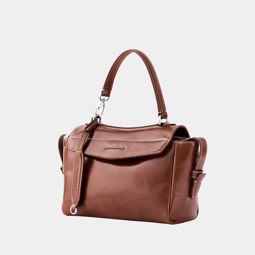 Hite bag, crossbody/shoulder style, commuter style (cowhide leather)