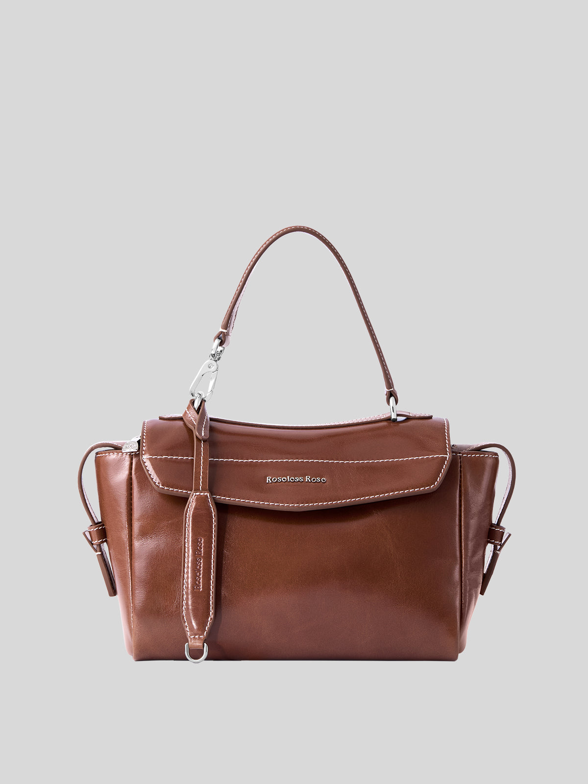 Hite bag, crossbody/shoulder style, commuter style (cowhide leather)