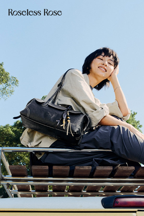 Vegetable-Tanned Cowhide Handbags