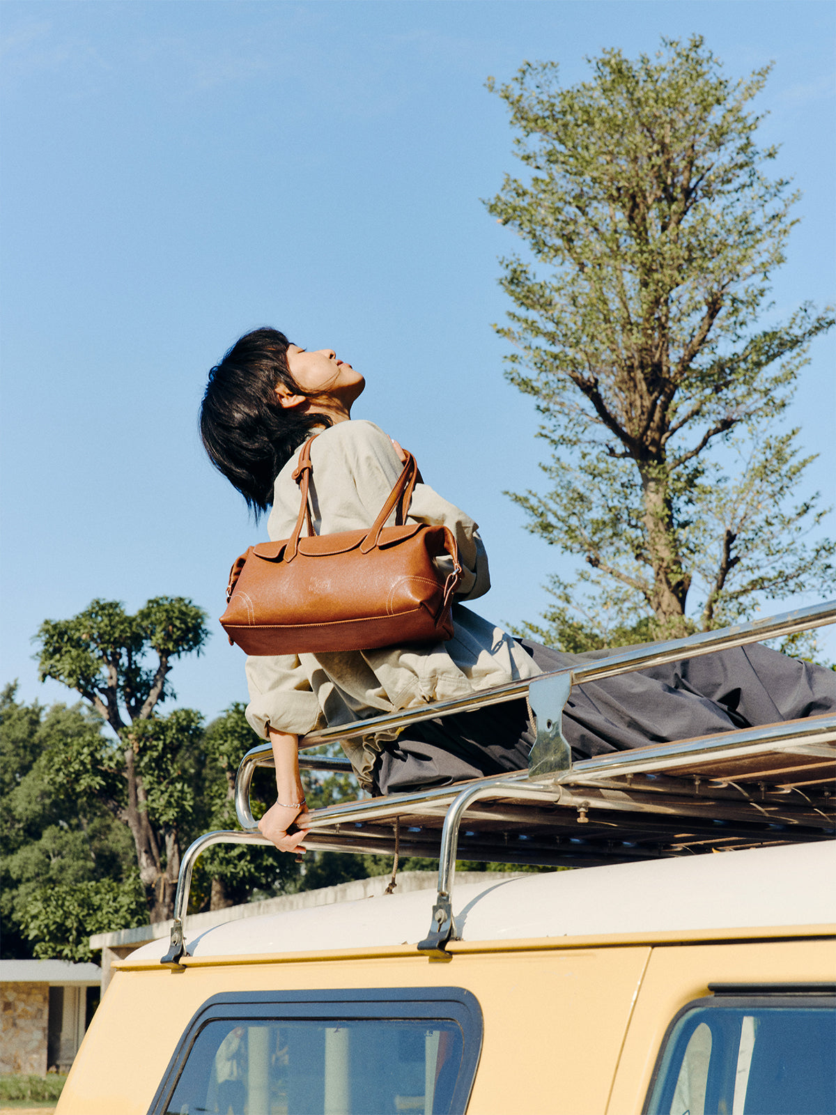 Vegetable-Tanned Cowhide Handbags