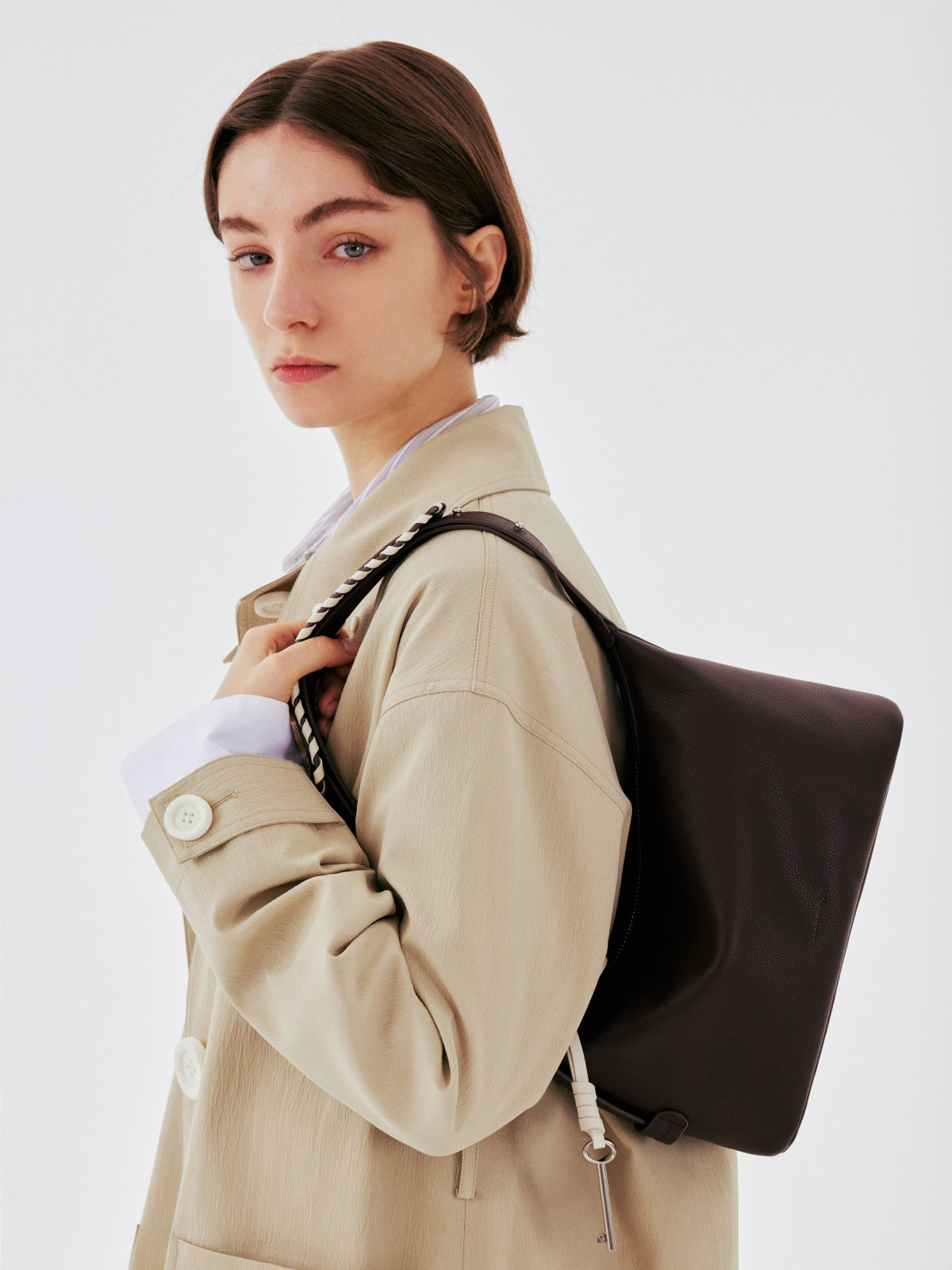 Commuter underarm shoulder bag
