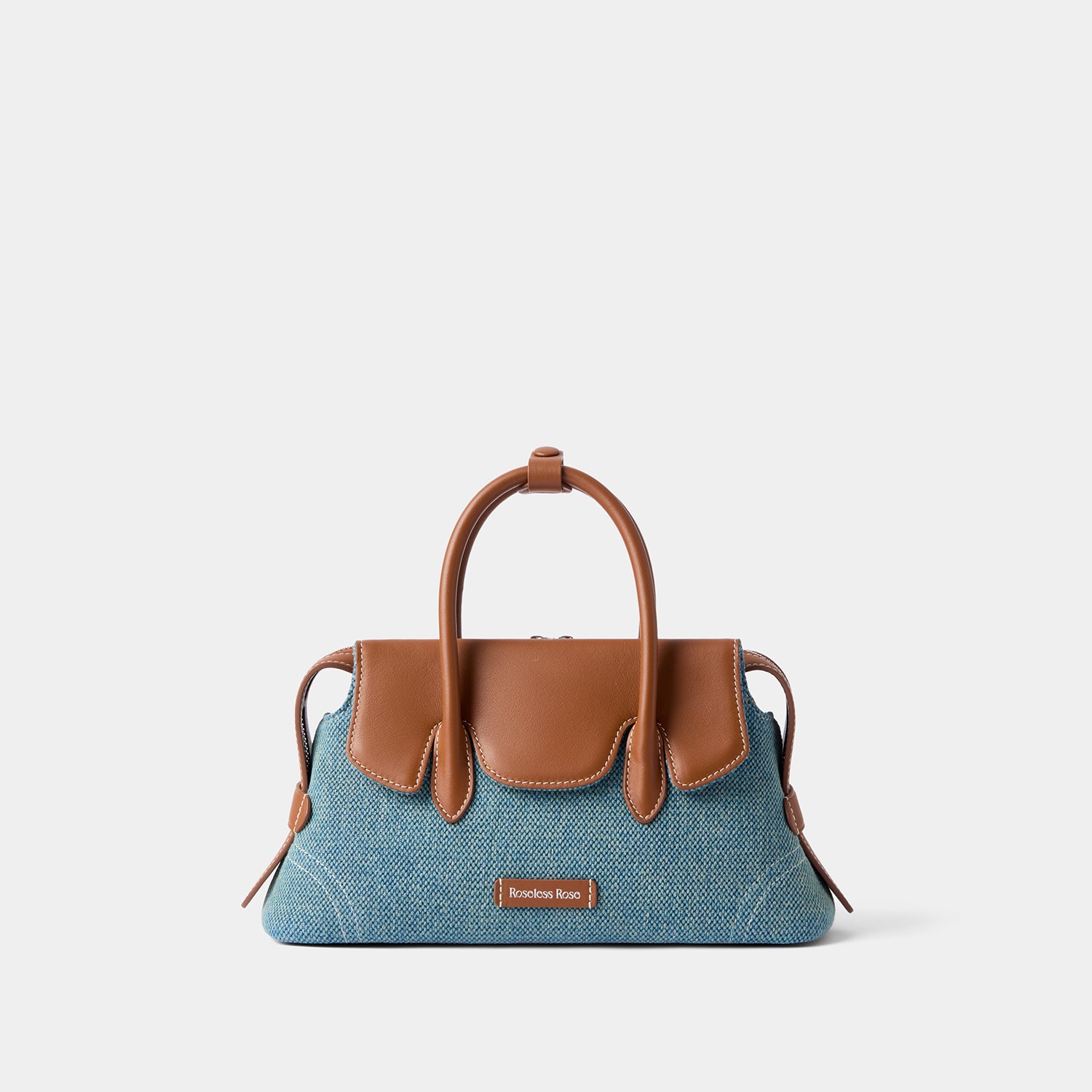 Echo Series Boston Bag (Small) - Vegetable-tanned leather