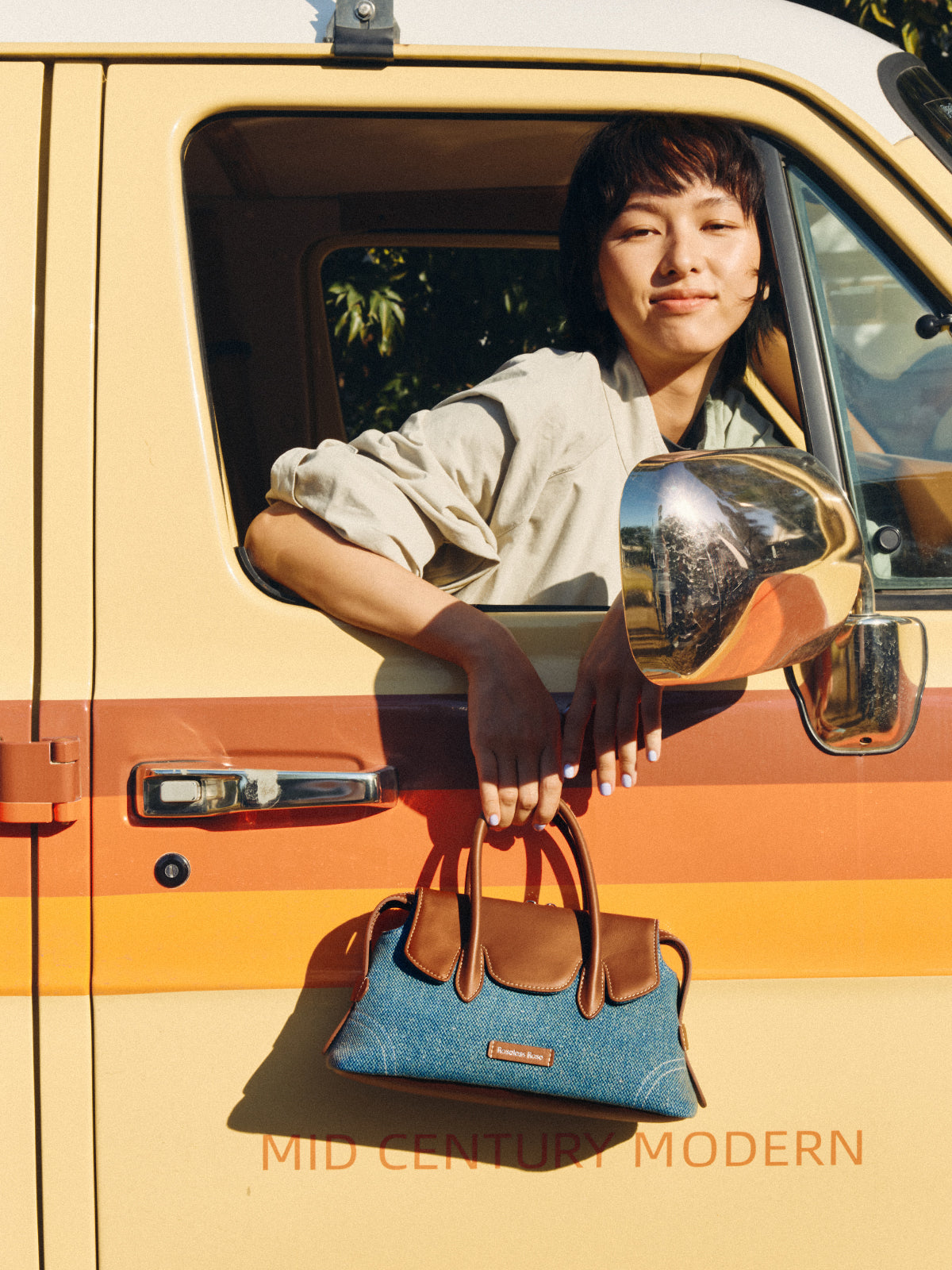 Echo Series Boston Bag (Small) - Vegetable-tanned leather