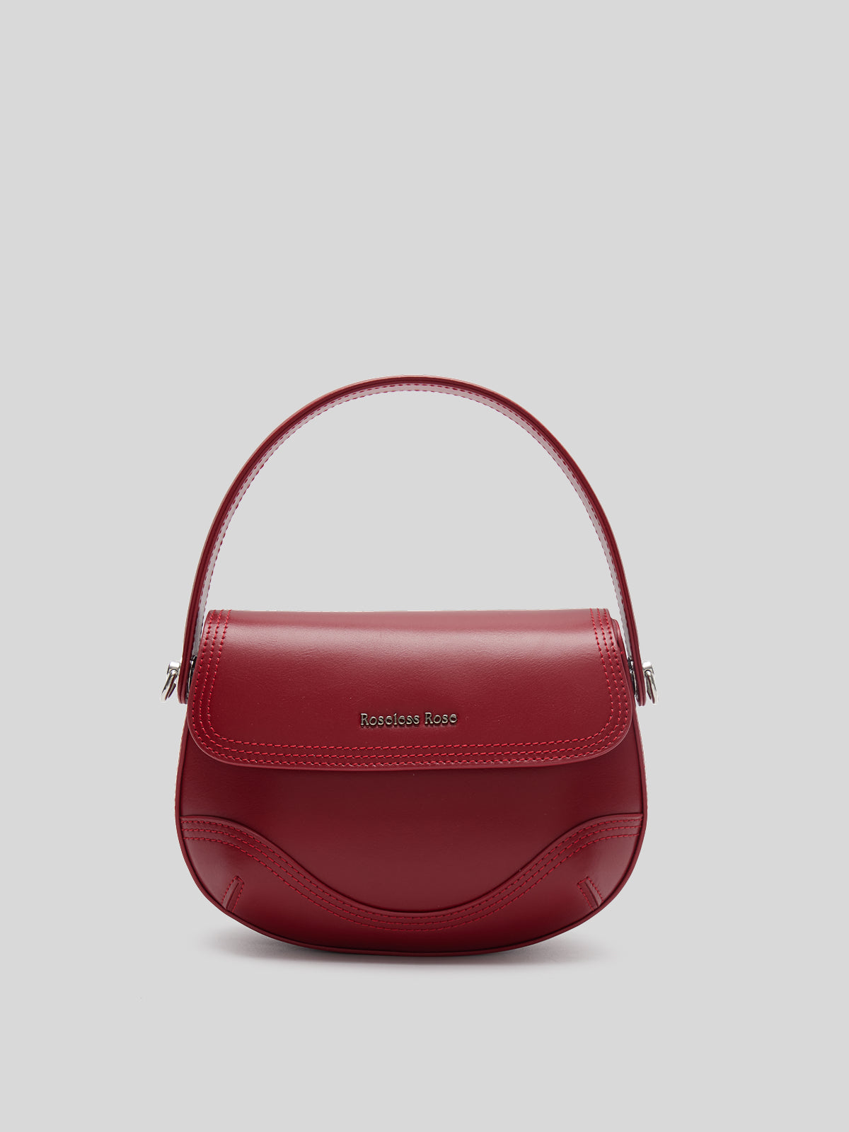 Retro crossbody saddle bag