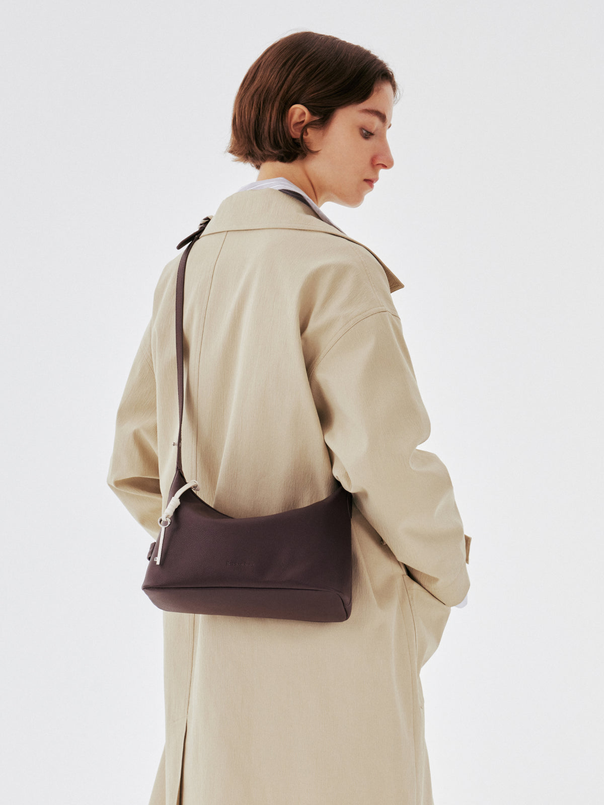 Commuter underarm shoulder bag