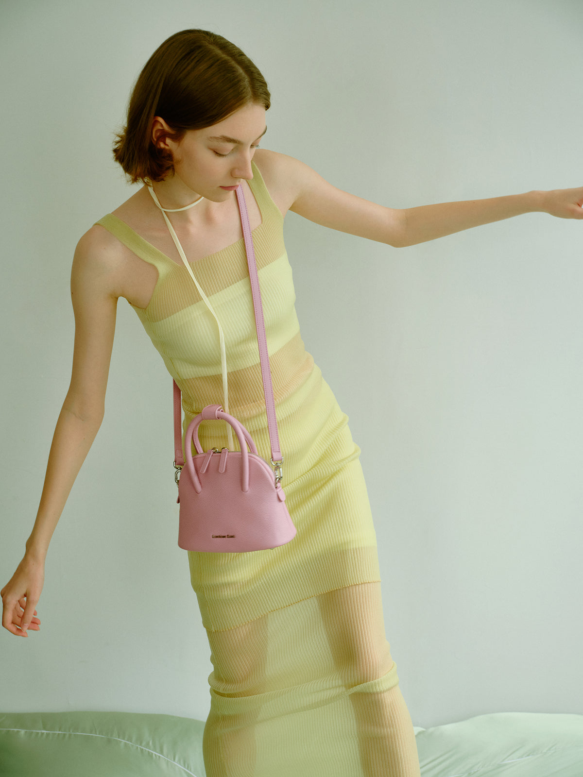 Simple bowling tote bag