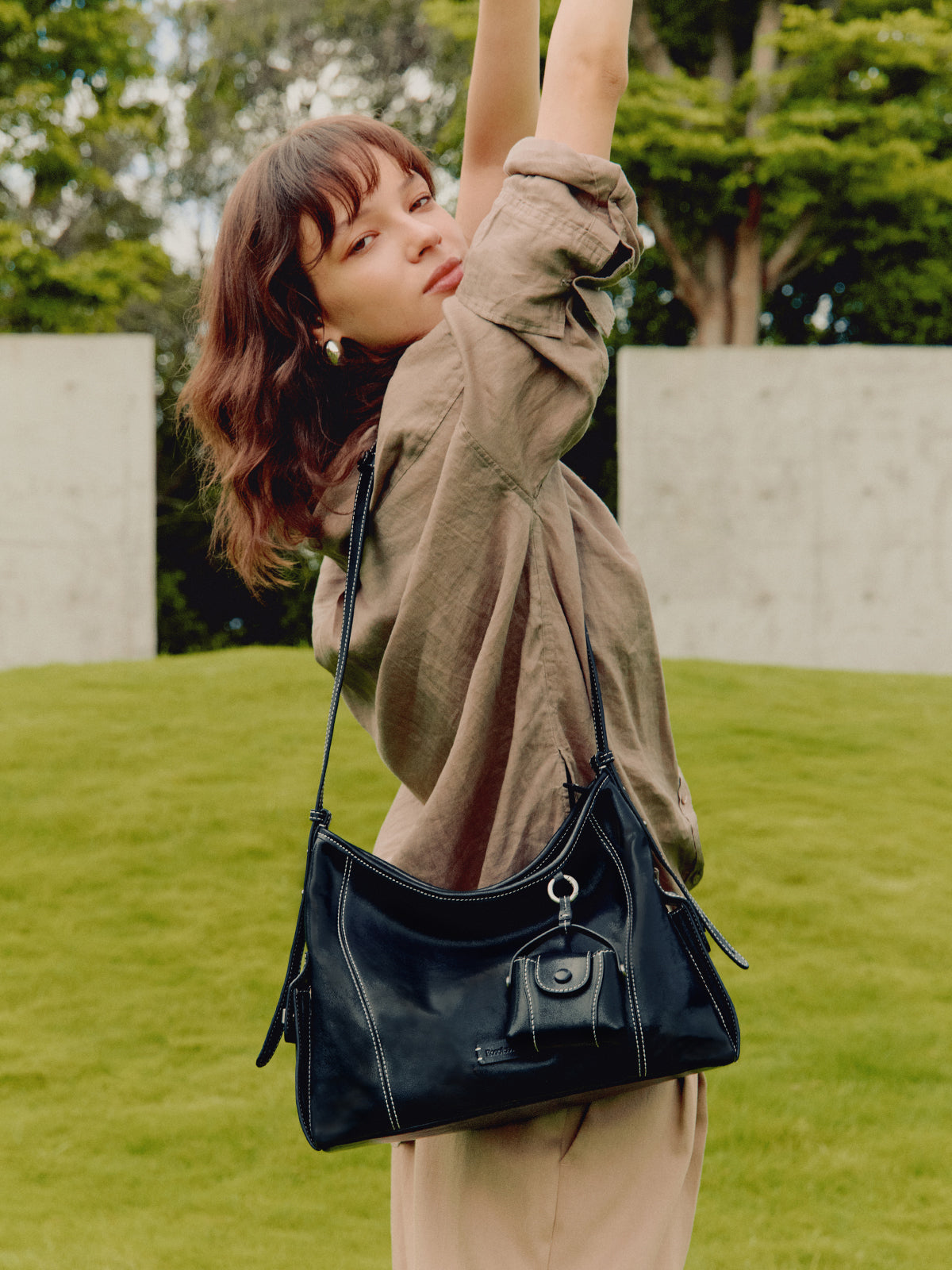 Vegetable-Tanned Cowhide Handbags