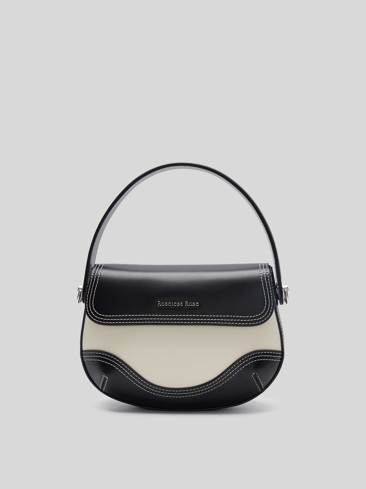 Retro crossbody saddle bag