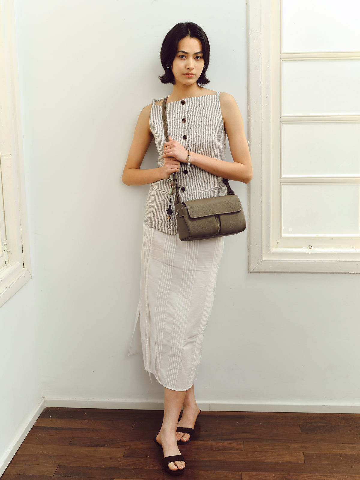 Filin Bag – Commuter Shoulder Bag (Cowhide)