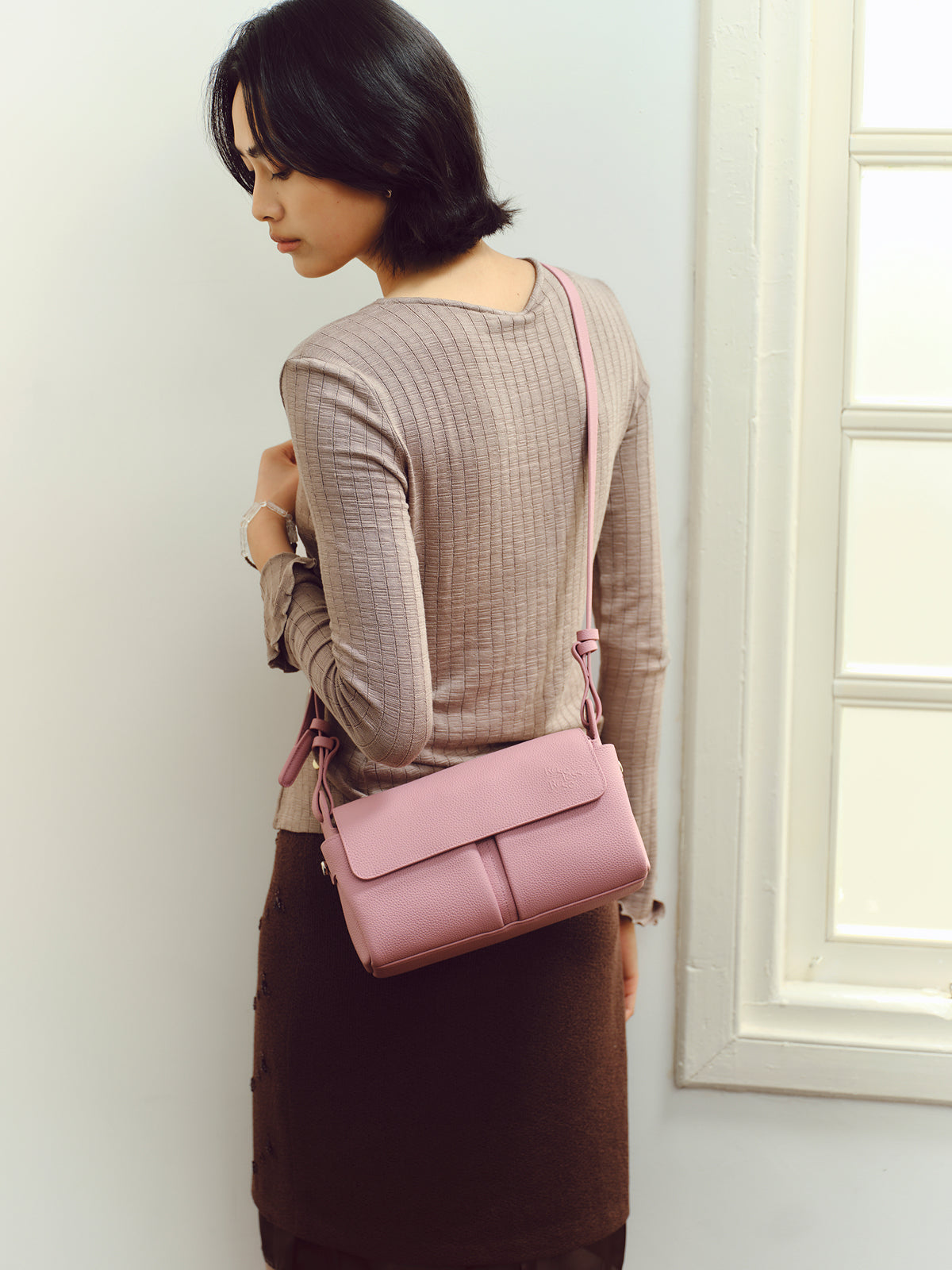 Filin Bag – Commuter Shoulder Bag (Cowhide)