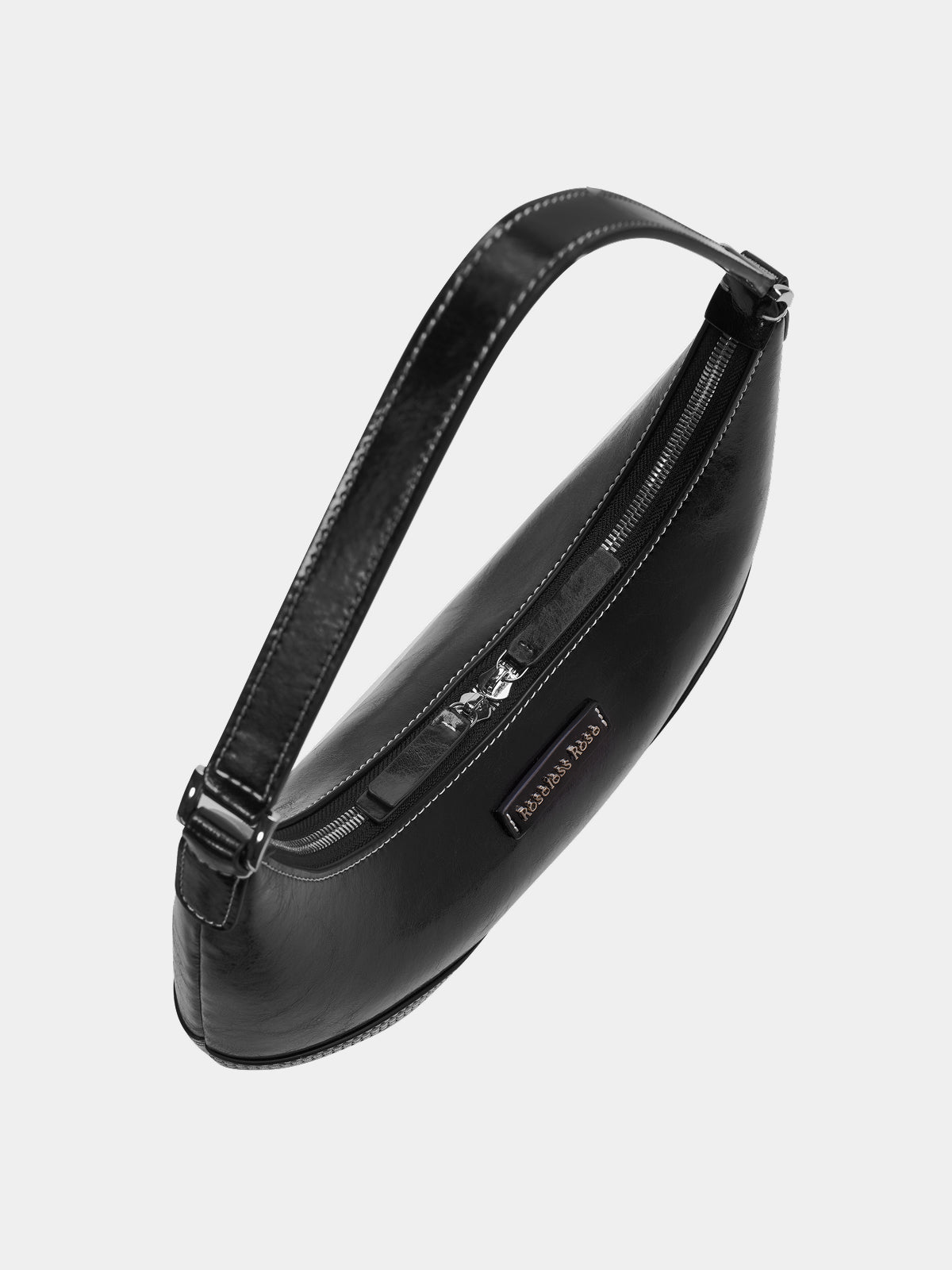 Retro half-moon bag - underarm bag