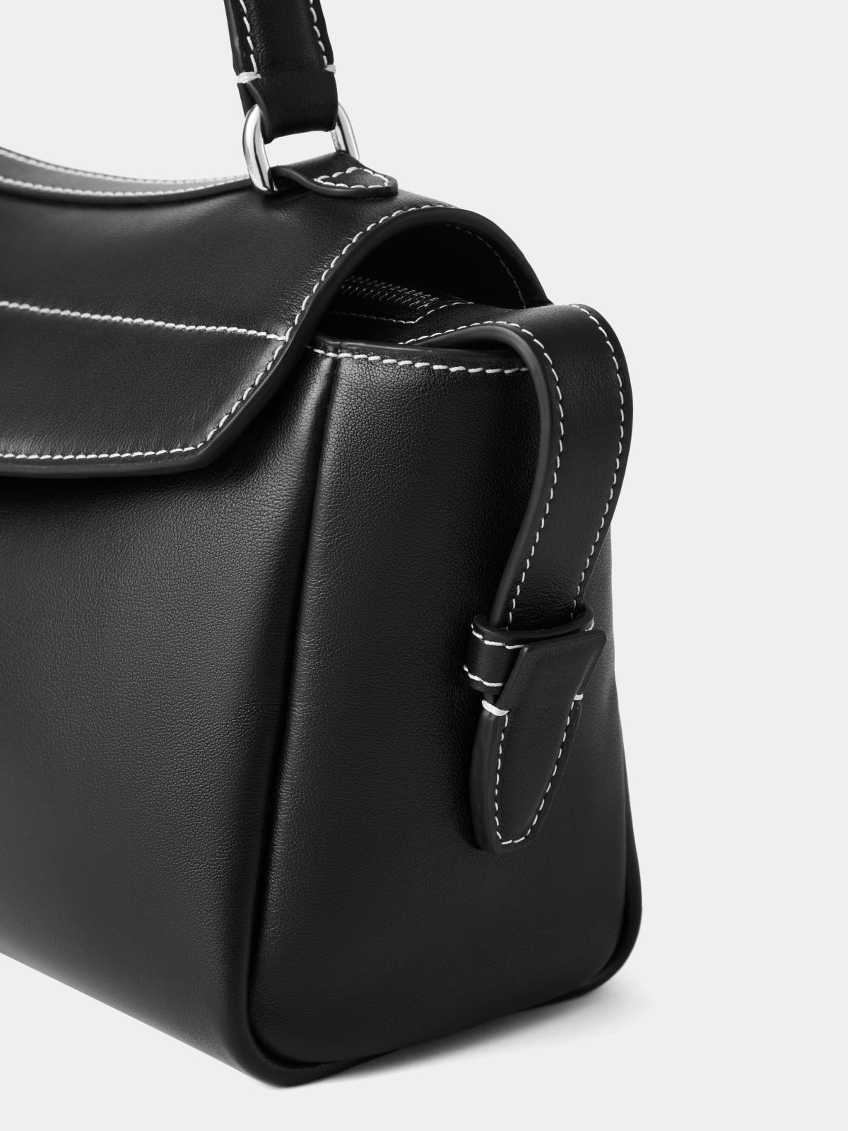 Hite bag, crossbody/shoulder style, commuter style (cowhide leather)