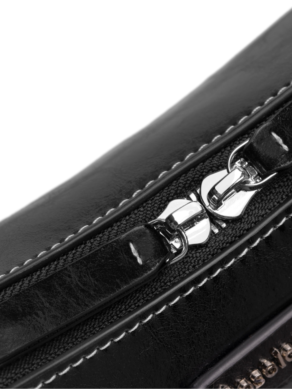 Retro half-moon bag - underarm bag