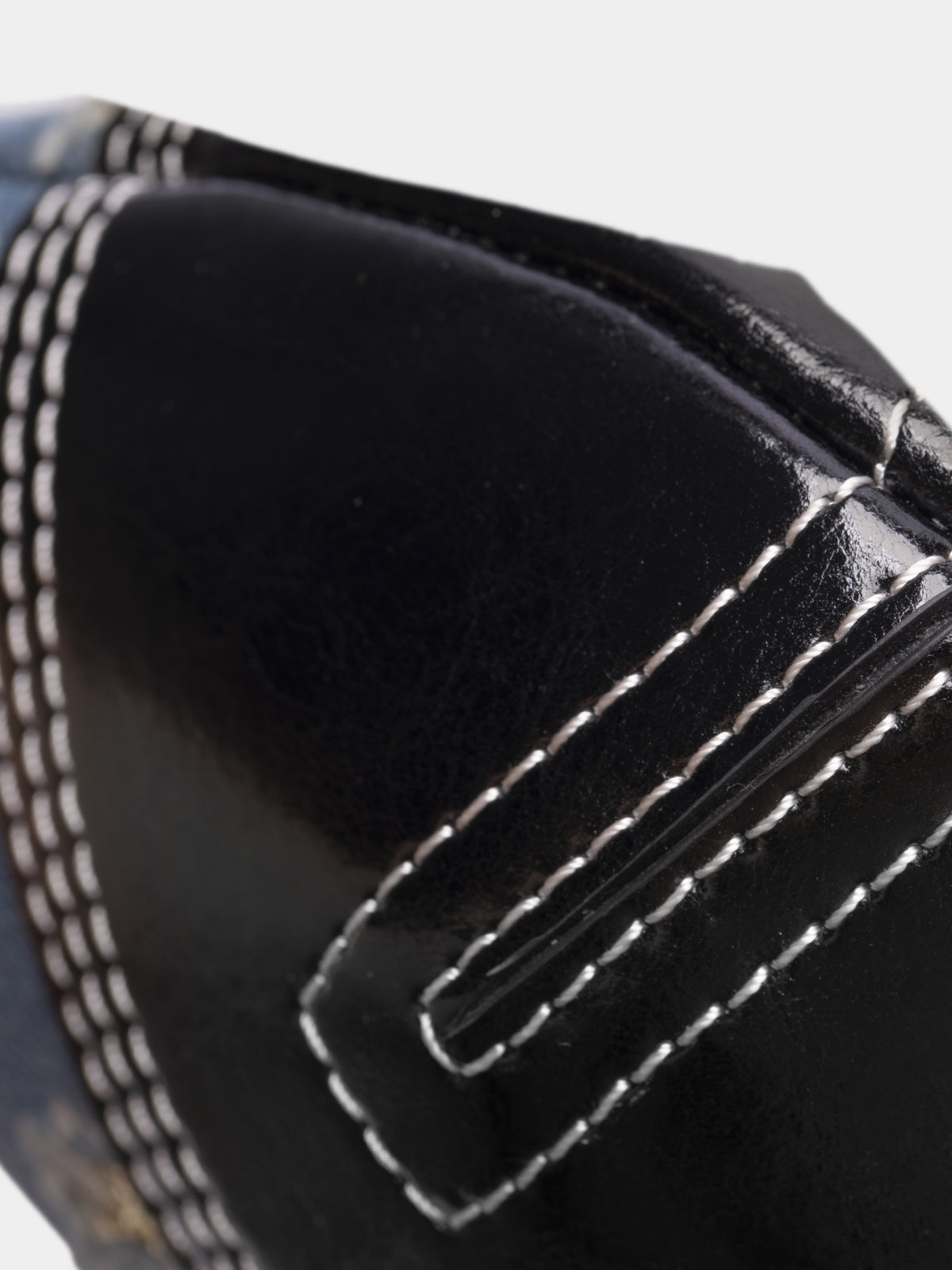 Retro half-moon bag - underarm bag