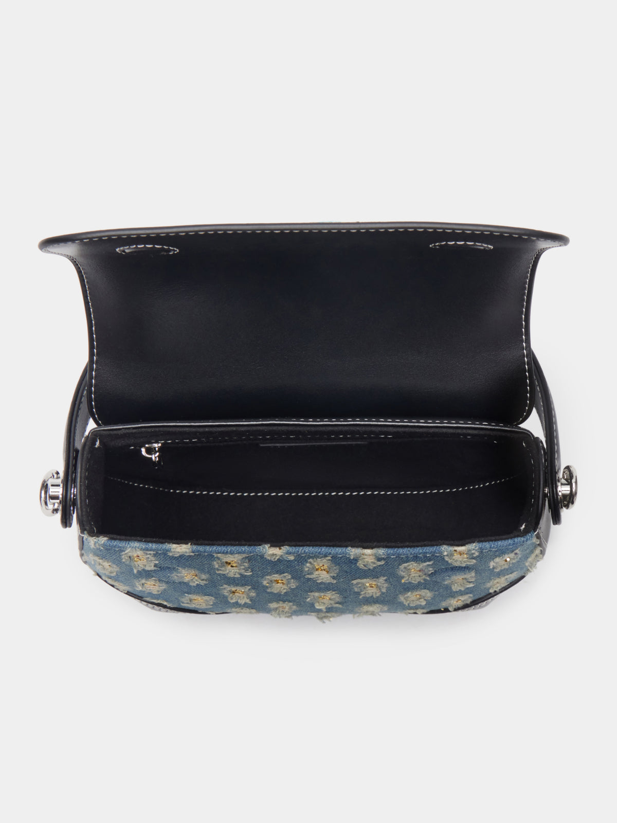 Retro crossbody saddle bag