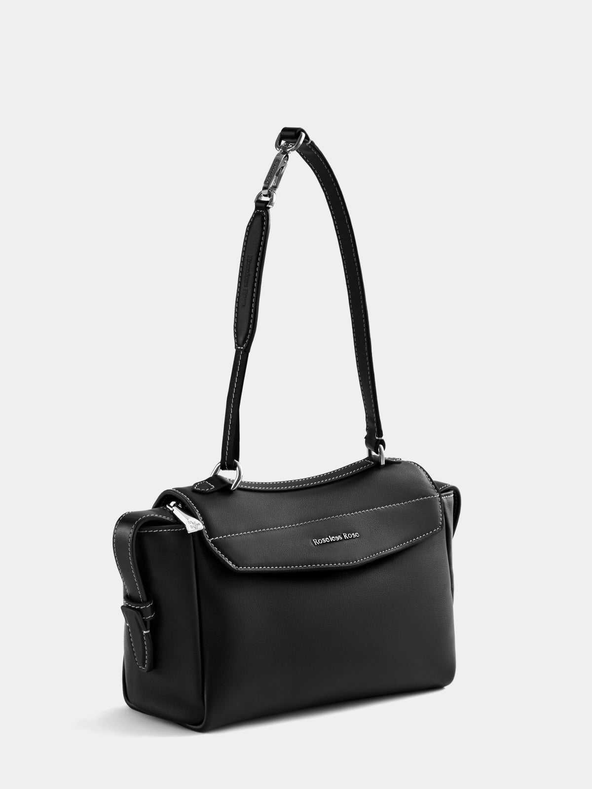 Hite bag, crossbody/shoulder style, commuter style (cowhide leather)