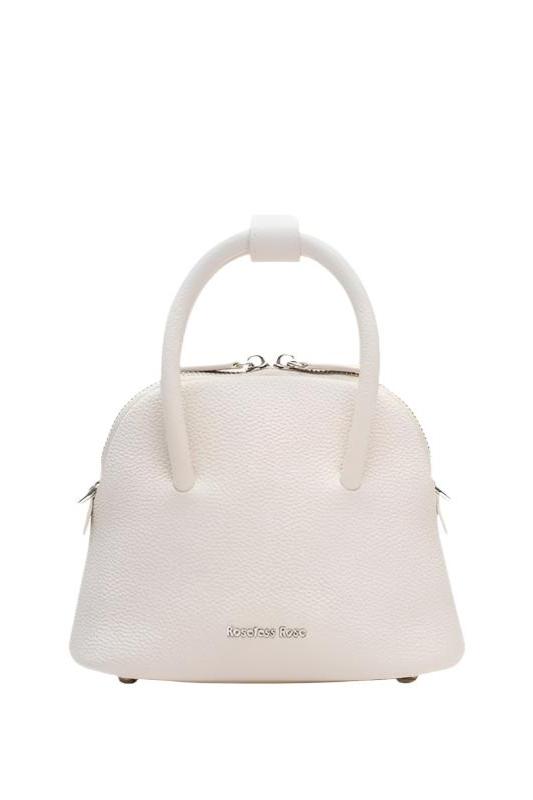 RoRo Icon Zip-top Crossbody Bag - White