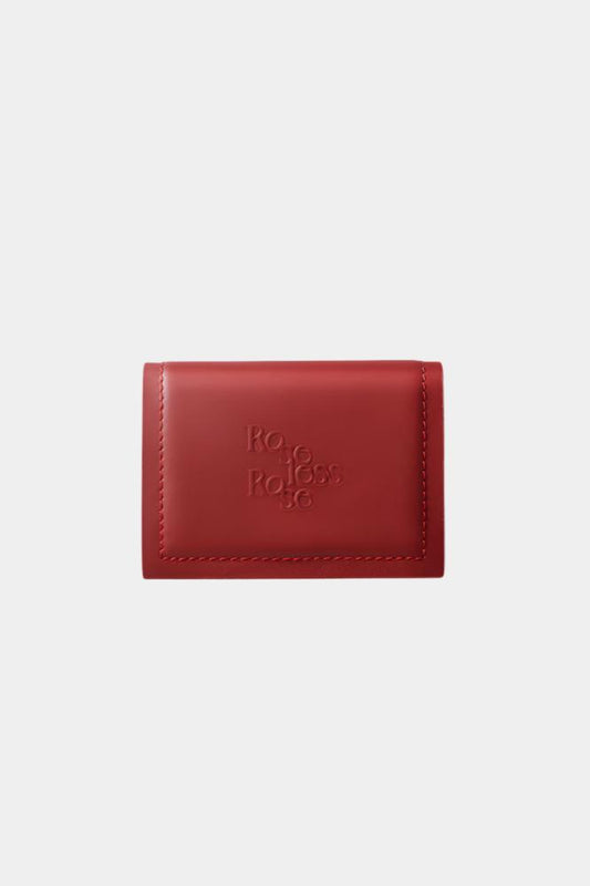 Card Holder Wallet - red