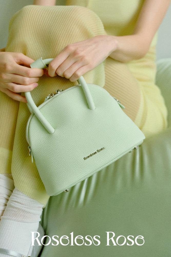 RoRo Icon Zip-top Crossbody Bag - green