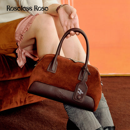 RoRo Icon Boston Bag - brown