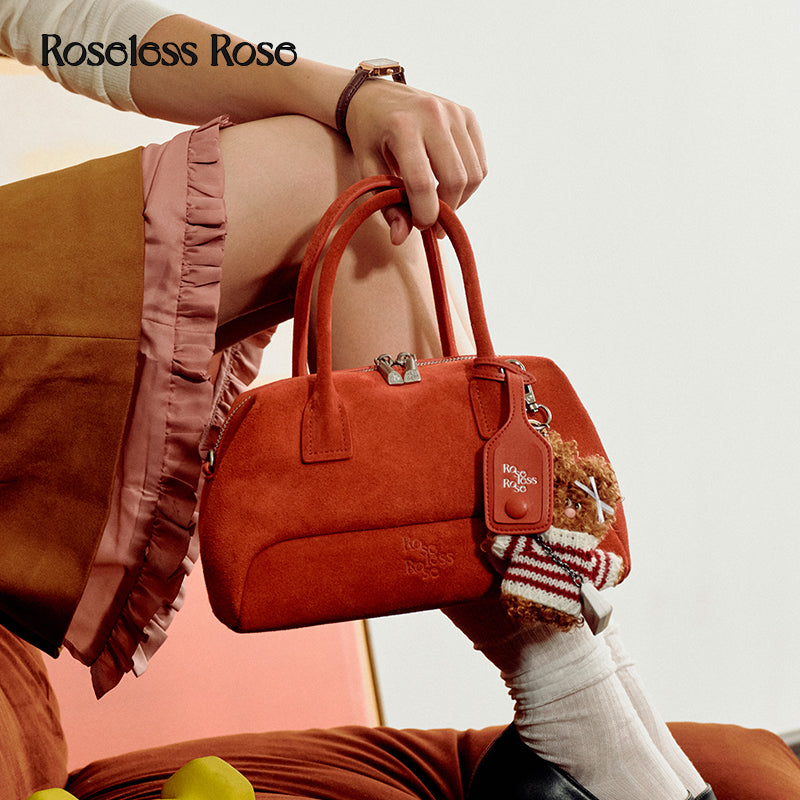 RoRo Icon Boston Bag - brown