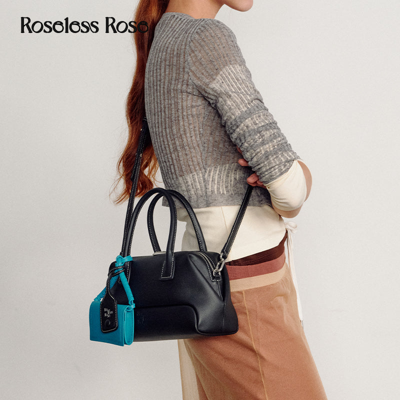 RoRo Icon Boston Bag - brown