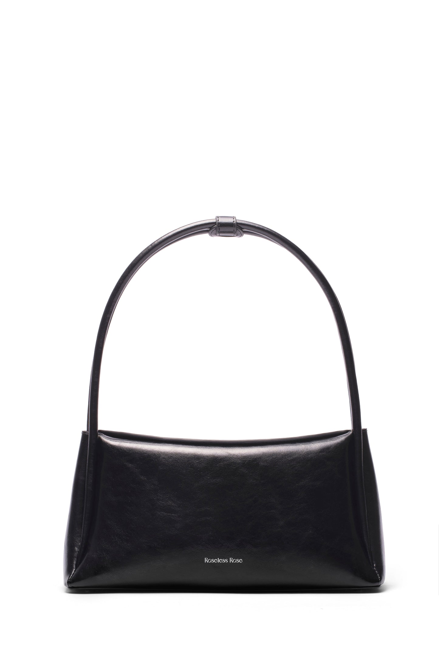 Roseless Flap Shoulder Bag