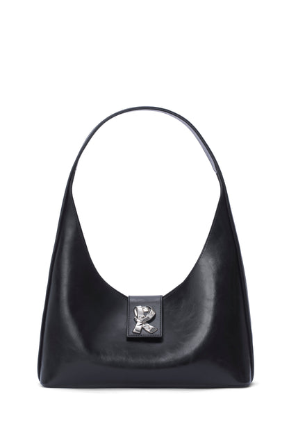 Roseless Leather Shoulder Bag