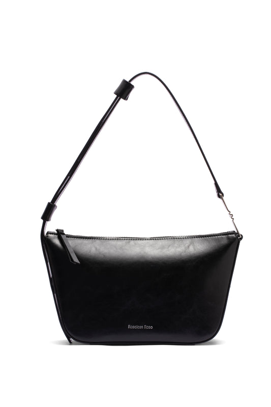 Roseless Casual Midsize Shoulder Bag